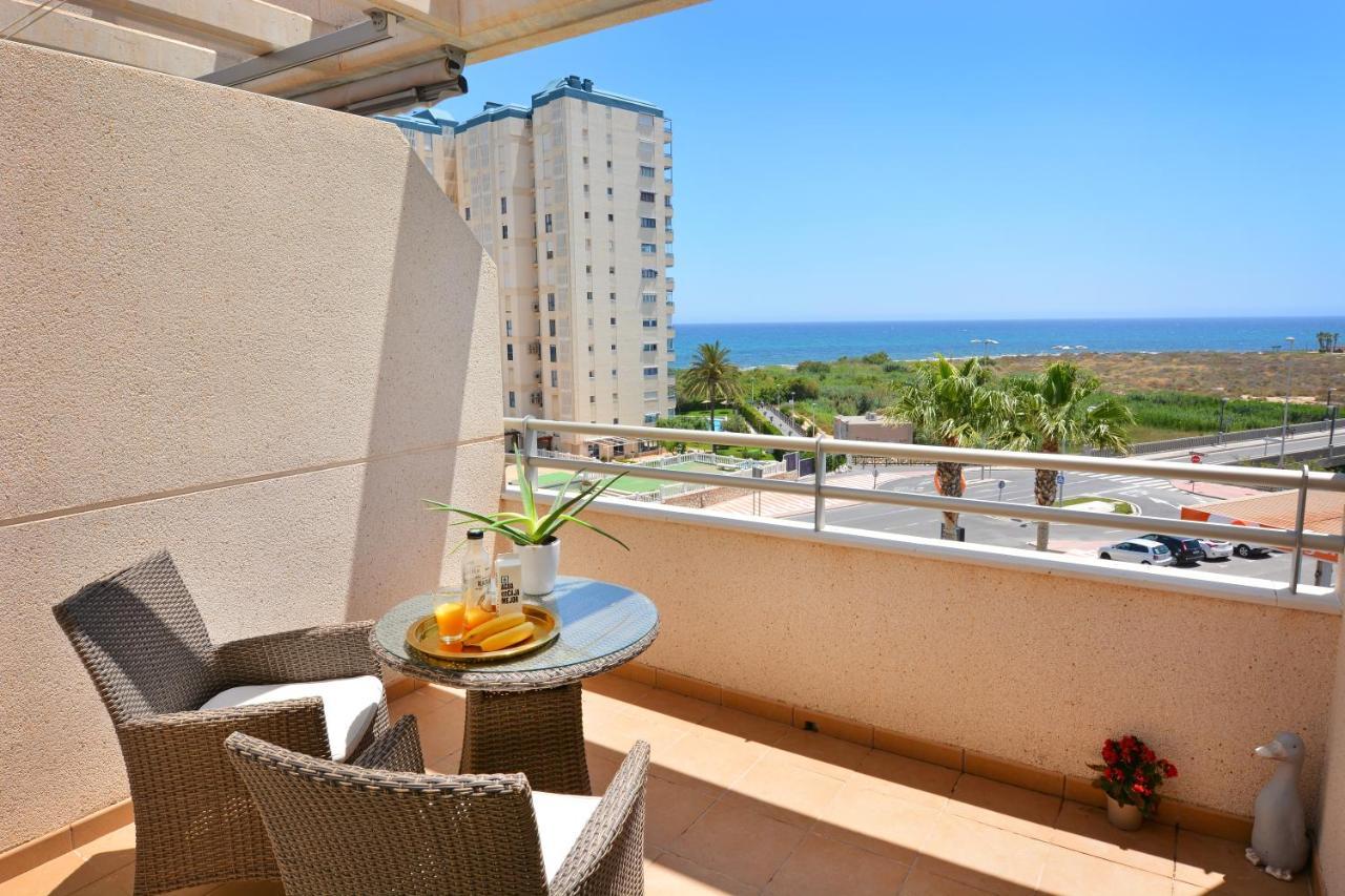 Luxury Beachfront Penthouse By Nras Apartment El Campello Exterior photo