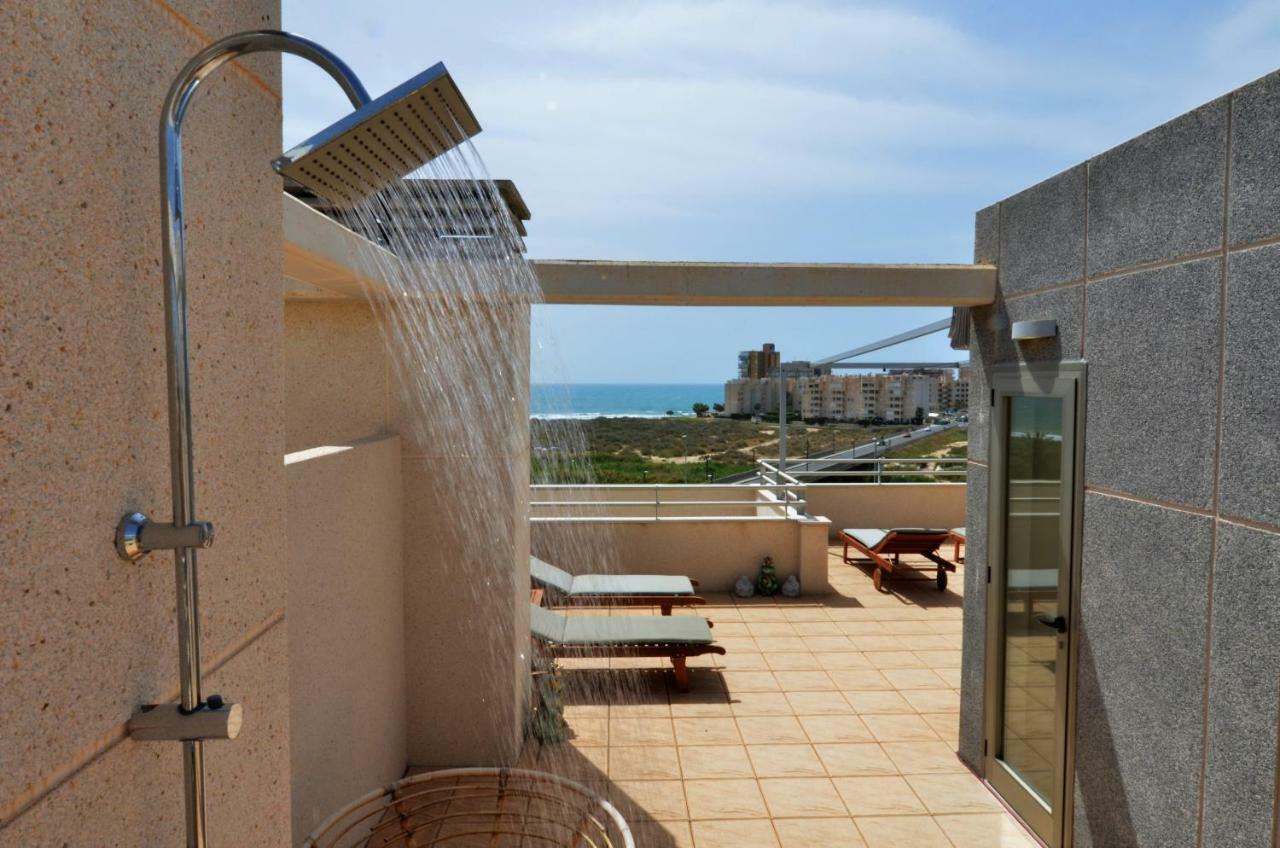 Luxury Beachfront Penthouse By Nras Apartment El Campello Exterior photo